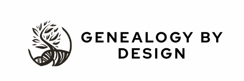 Genealogy By Design Logo